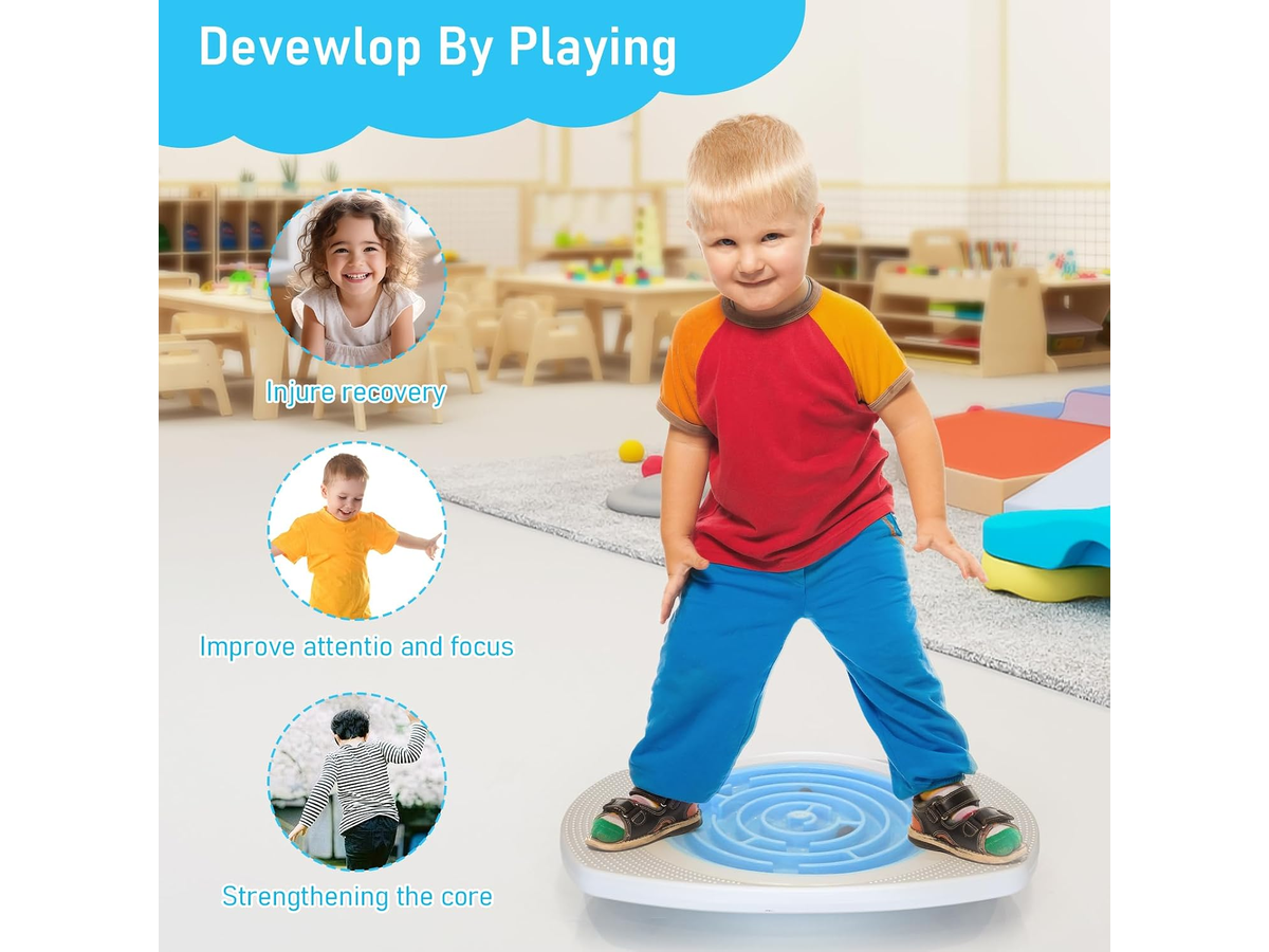 Balance Wobble Board 3 in 1 Maze Game