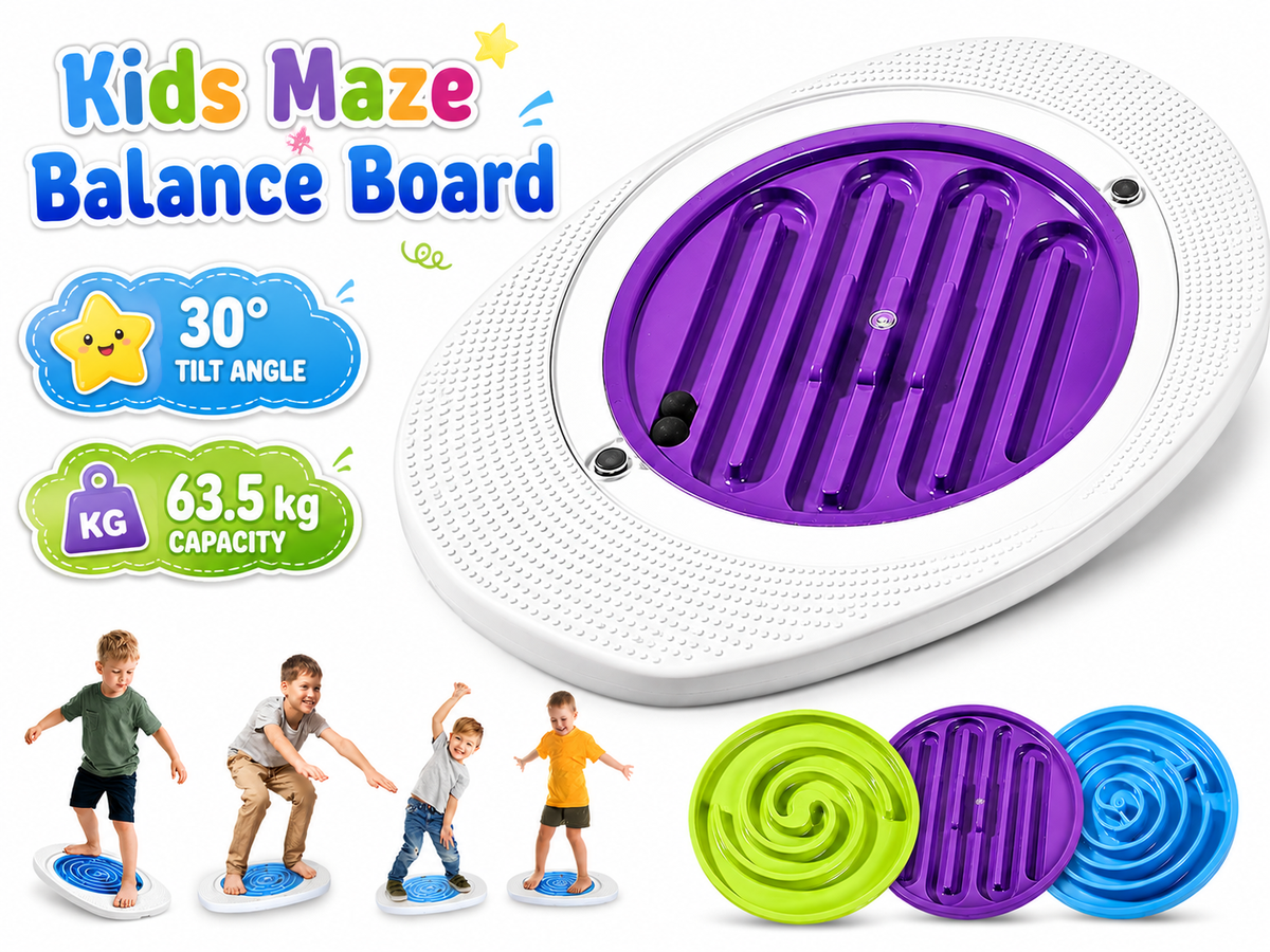 Balance Wobble Board 3 in 1 Maze Game