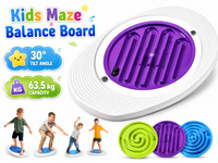 Thumbnail for Balance Wobble Board 3 in 1 Maze Game