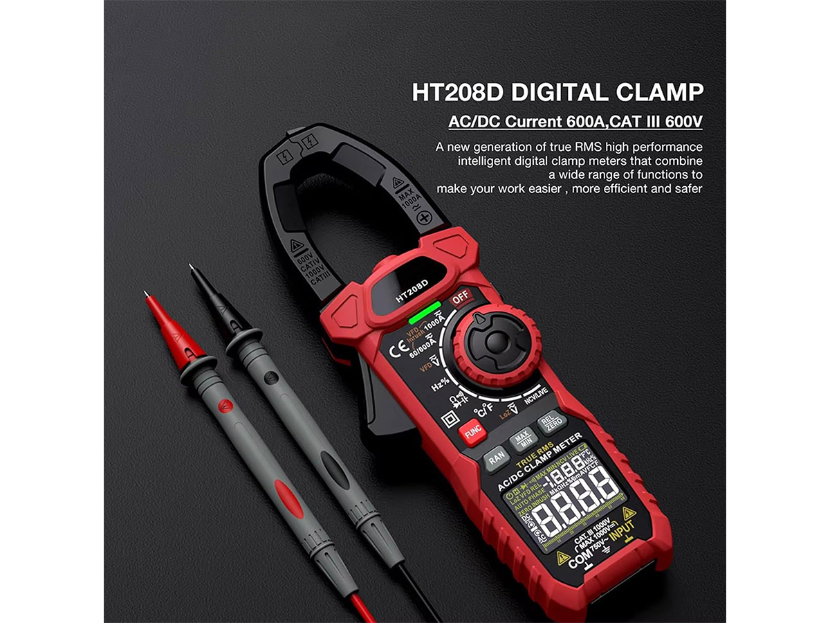 Digital Clamp Meter Multimeter