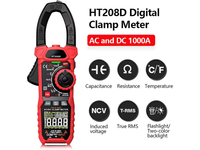 Thumbnail for Digital Clamp Meter Multimeter