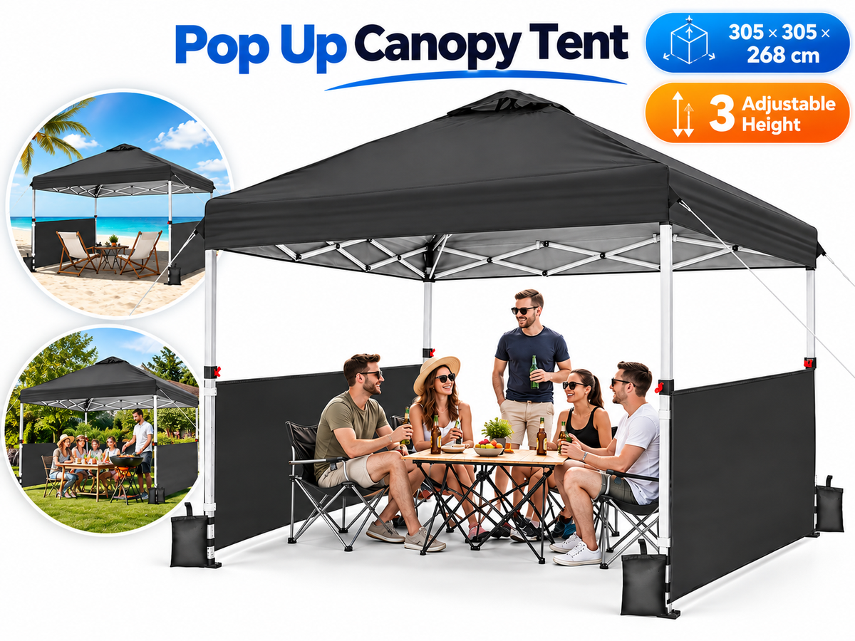 Gazebo 3X3M Outdoor Gazebos Wedding Party Camping Tent