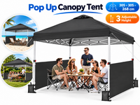 Thumbnail for Gazebo 3X3M Outdoor Gazebos Wedding Party Camping Tent