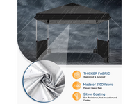 Thumbnail for Gazebo 3X3M Outdoor Gazebos Wedding Party Camping Tent