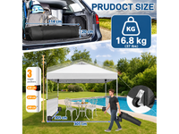 Thumbnail for Gazebo 3X3M Outdoor Gazebos Wedding Party Camping Tent