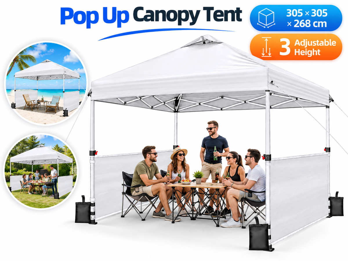 Gazebo 3X3M Outdoor Gazebos Wedding Party Camping Tent