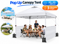 Thumbnail for Gazebo 3X3M Outdoor Gazebos Wedding Party Camping Tent
