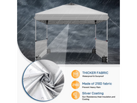Thumbnail for Gazebo 3X3M Outdoor Gazebos Wedding Party Camping Tent