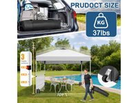 Thumbnail for Gazebo 3X3M Outdoor Gazebos Wedding Party Camping Tent