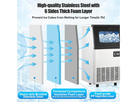 Thumbnail for Home Commercial Bullet Ice Maker