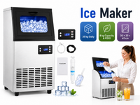 Thumbnail for Home Commercial Bullet Ice Maker
