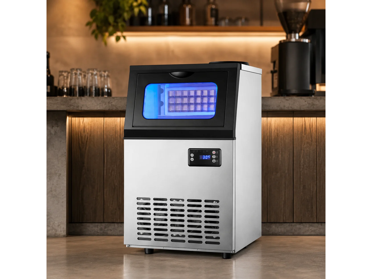 Home Commercial Bullet Ice Maker