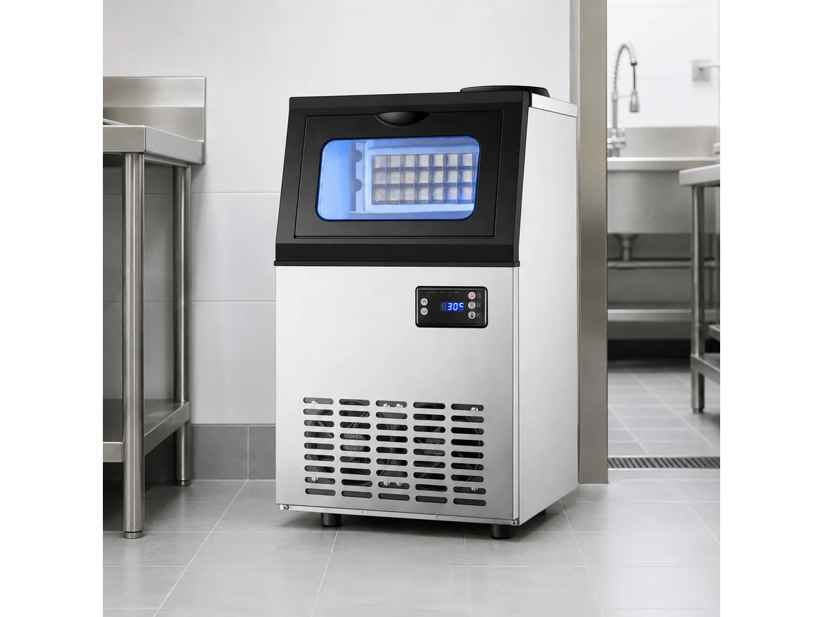 Home Commercial Bullet Ice Maker