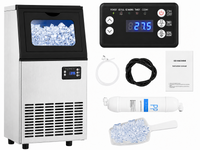 Thumbnail for Home Commercial Bullet Ice Maker
