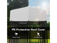 Thumbnail for Outdoor Dog Run with Shade Sail