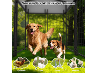 Thumbnail for Outdoor Dog Run with Shade Sail