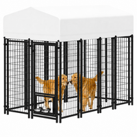 Thumbnail for Outdoor Dog Run with Shade Sail