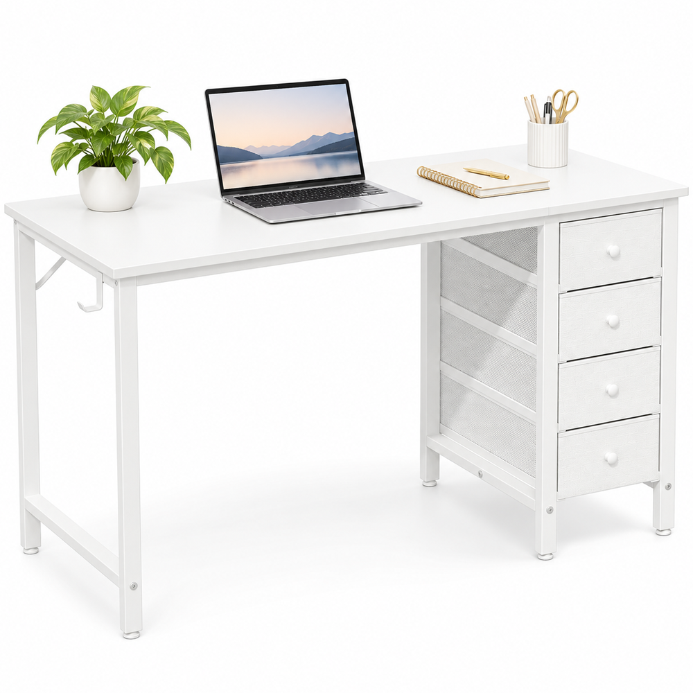 Computer Desk with Drawers
