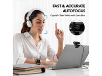 Thumbnail for Webcam Web Camera 4K HD USB Autofocus