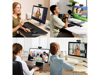 Thumbnail for Webcam Web Camera 4K HD USB Autofocus