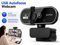 Thumbnail for Webcam Web Camera 4K HD USB Autofocus