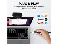 Thumbnail for Webcam Web Camera 4K HD USB Autofocus