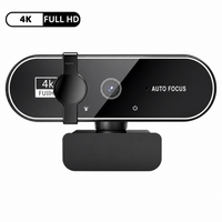 Thumbnail for Webcam Web Camera 4K HD USB Autofocus