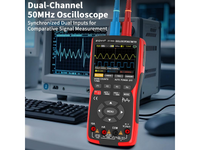Thumbnail for 3 in 1 Automotive 50MHz Dual Channel Multimeter Signal Generator