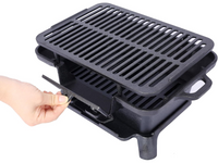 Thumbnail for Hibachi Style Cast Iron Charcoal BBQ Grill