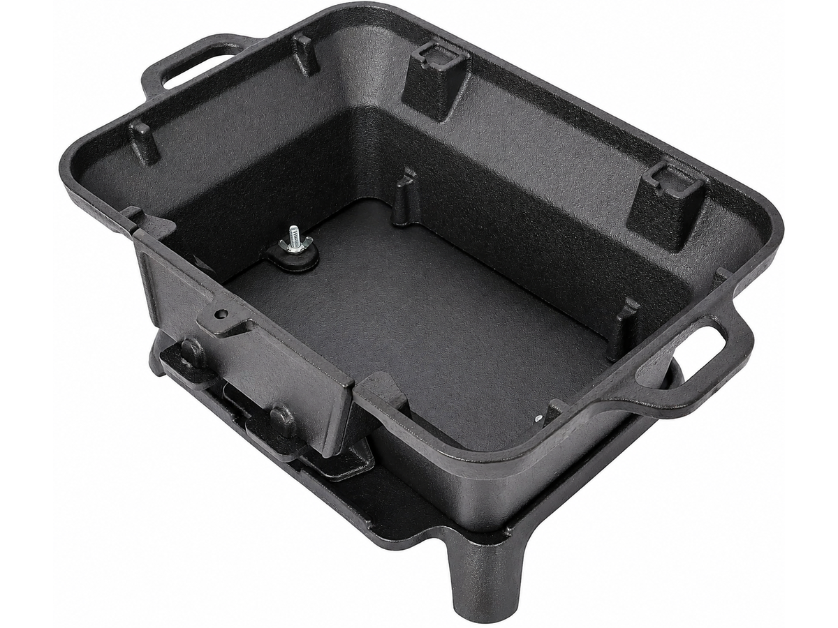 Hibachi Style Cast Iron Charcoal BBQ Grill