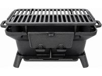 Thumbnail for Hibachi Style Cast Iron Charcoal BBQ Grill