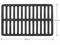 Thumbnail for Hibachi Style Cast Iron Charcoal BBQ Grill
