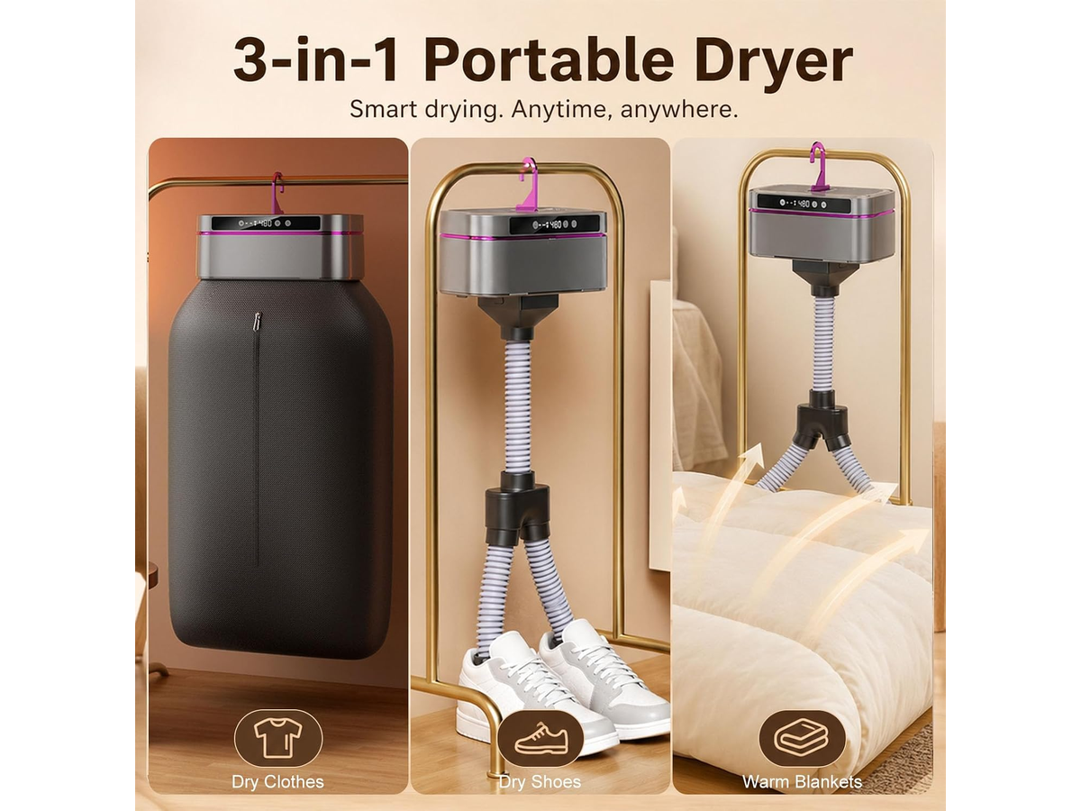 Portable Clothes Dryer Machine