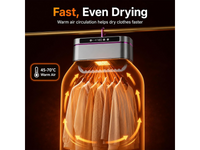 Thumbnail for Portable Clothes Dryer Machine