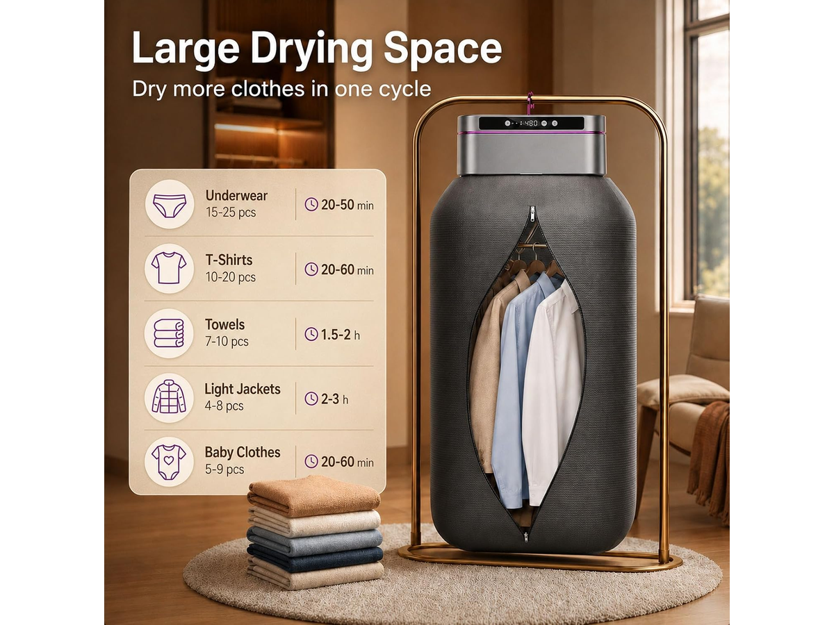 Portable Clothes Dryer Machine