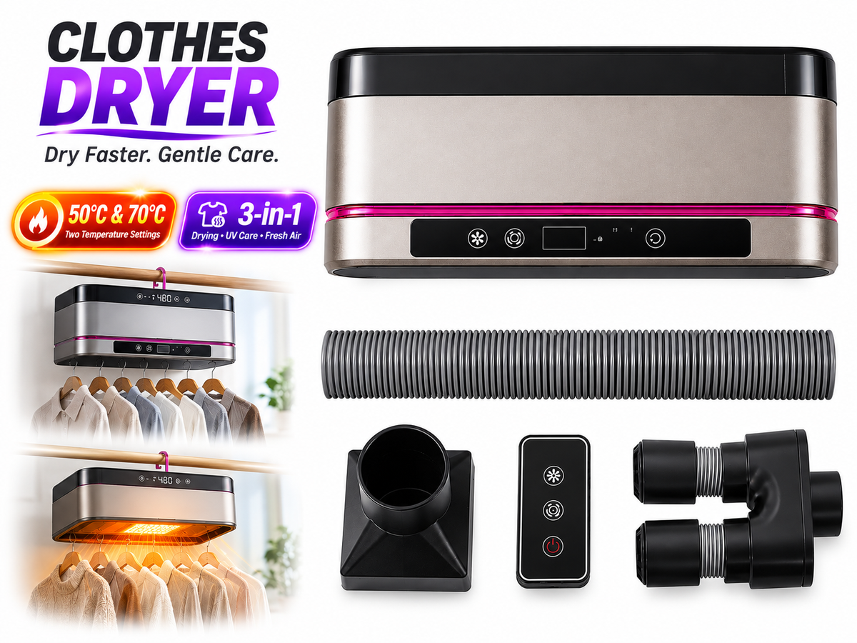 Portable Clothes Dryer Machine