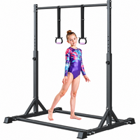 Thumbnail for Adjustable Gymnastics Bar Heavy Duty Home Training Bar