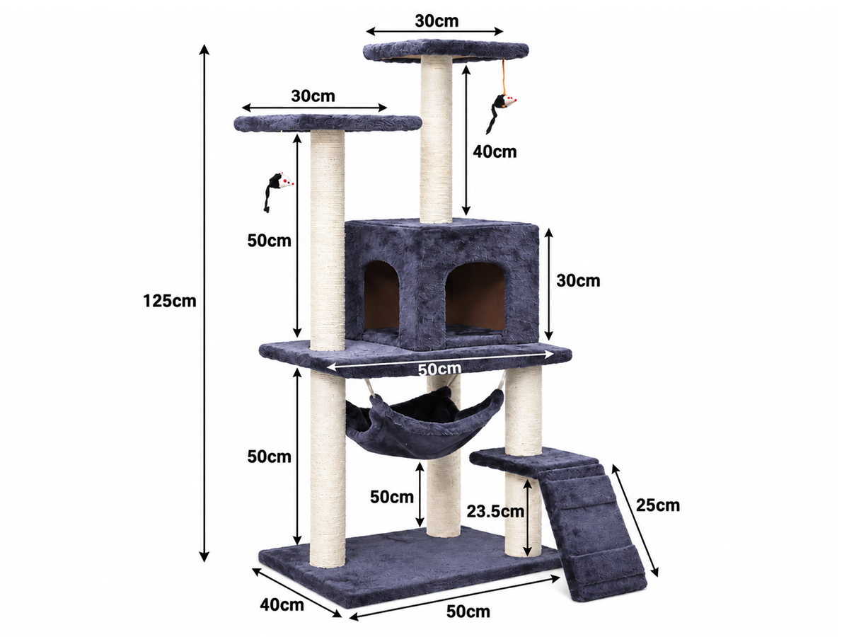 Cat Tree House