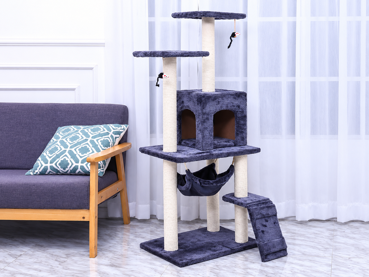 Cat Tree House