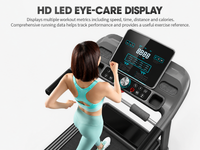 Thumbnail for Electric Folding Treadmill
