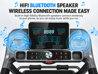 Thumbnail for Electric Folding Treadmill