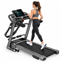 Thumbnail for Electric Folding Treadmill