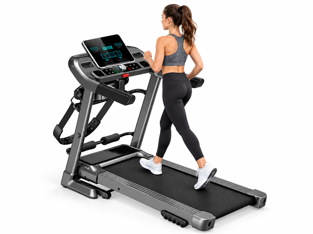 Electric Folding Treadmill