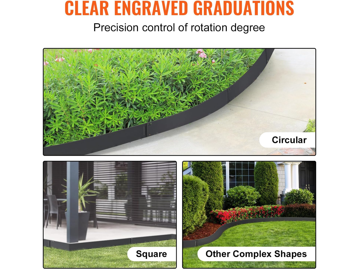 Garden Lawn Edging Steel