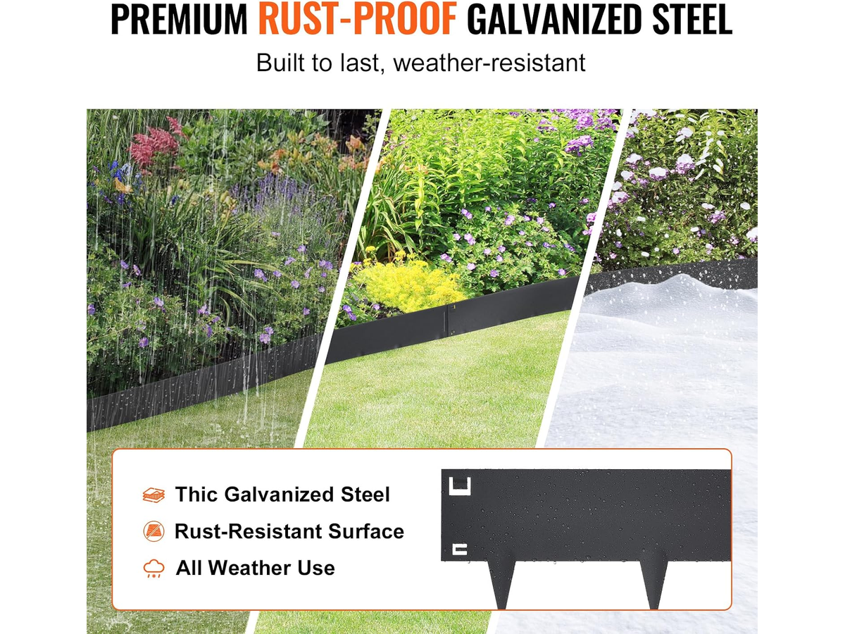 Garden Lawn Edging Steel