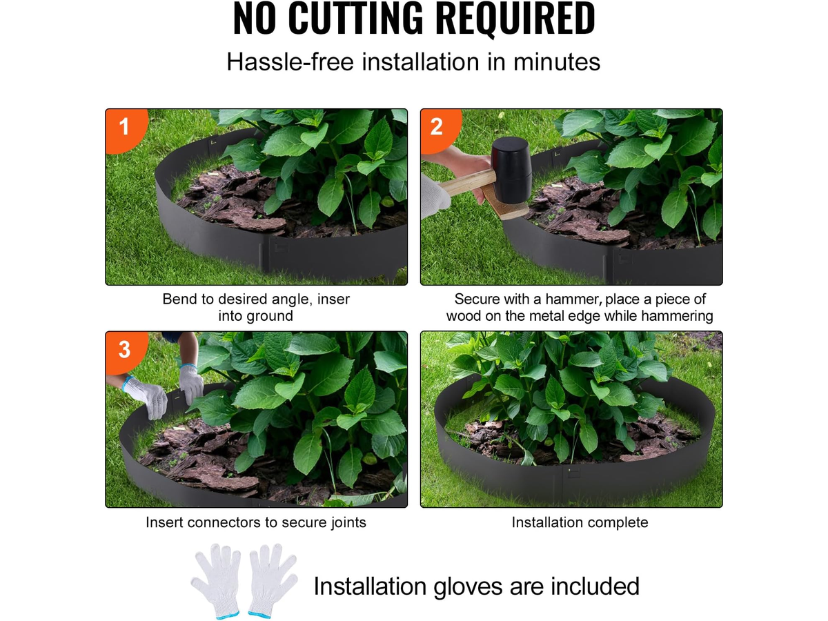 Garden Lawn Edging Steel
