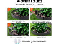 Thumbnail for Garden Lawn Edging Steel
