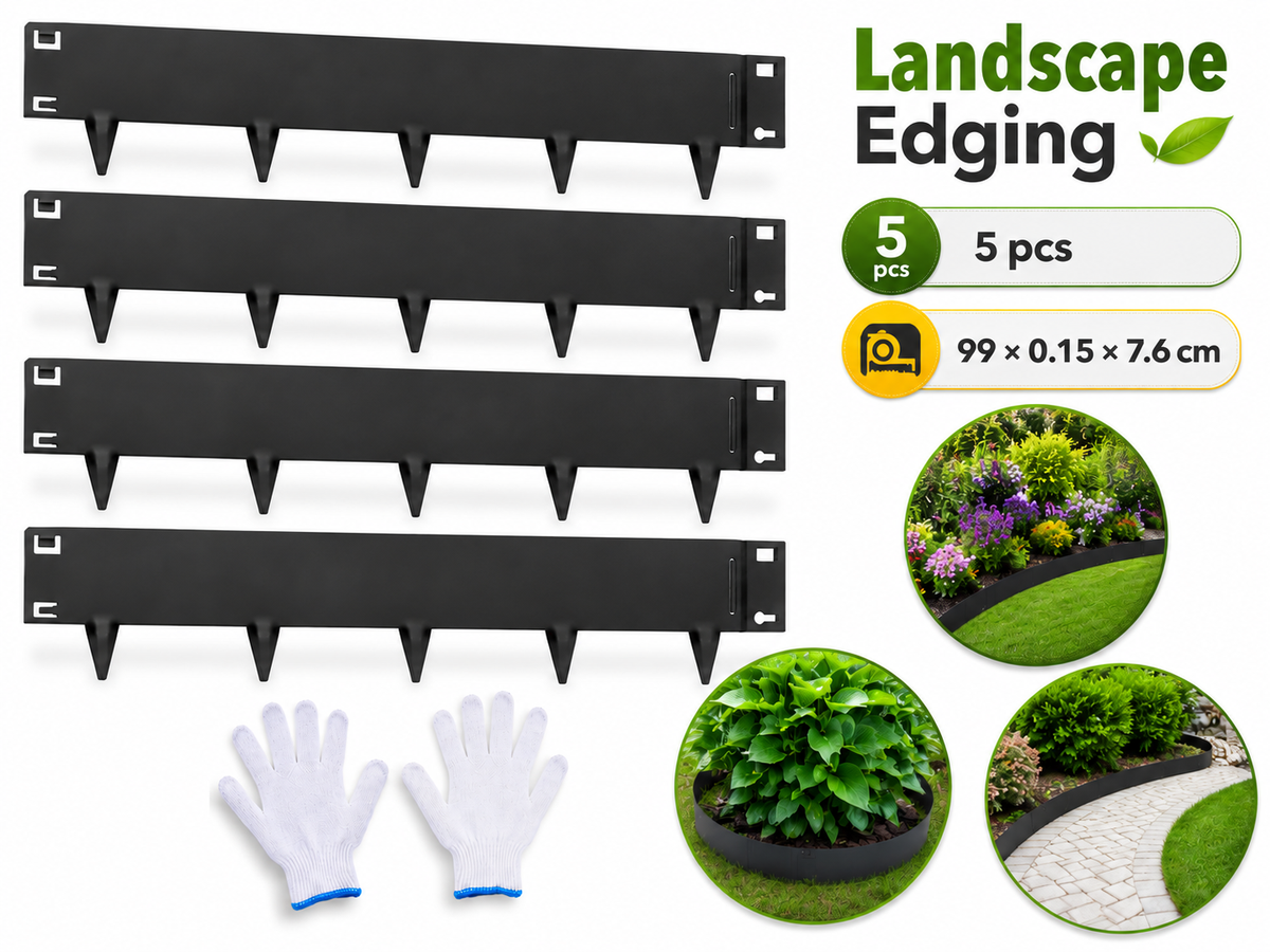 Garden Lawn Edging Steel