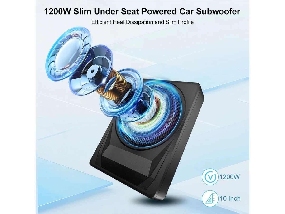 Car Subwoofer 1200W