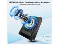 Thumbnail for Car Subwoofer 1200W